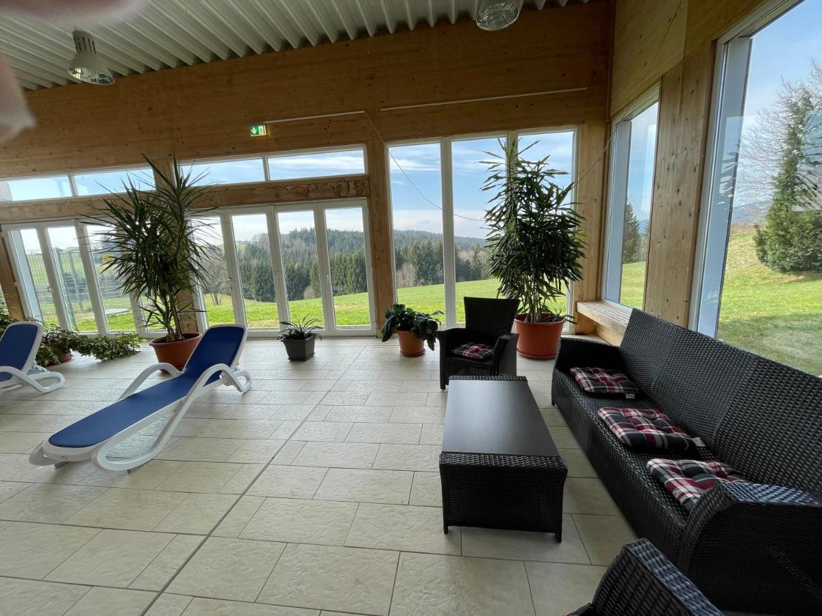 Dreisessel Dreilaendereck Pool Sauna Neureichenau Esterno foto
