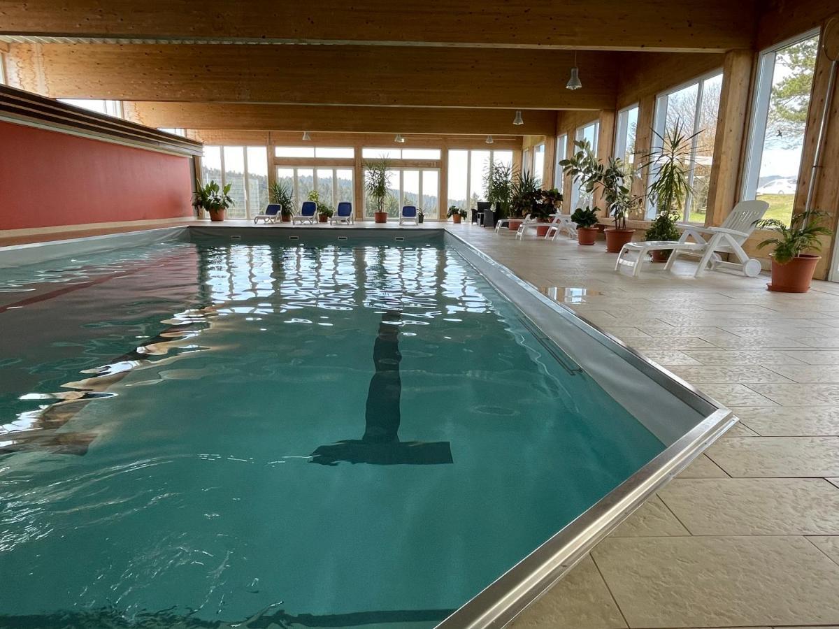Dreisessel Dreilaendereck Pool Sauna Neureichenau Esterno foto