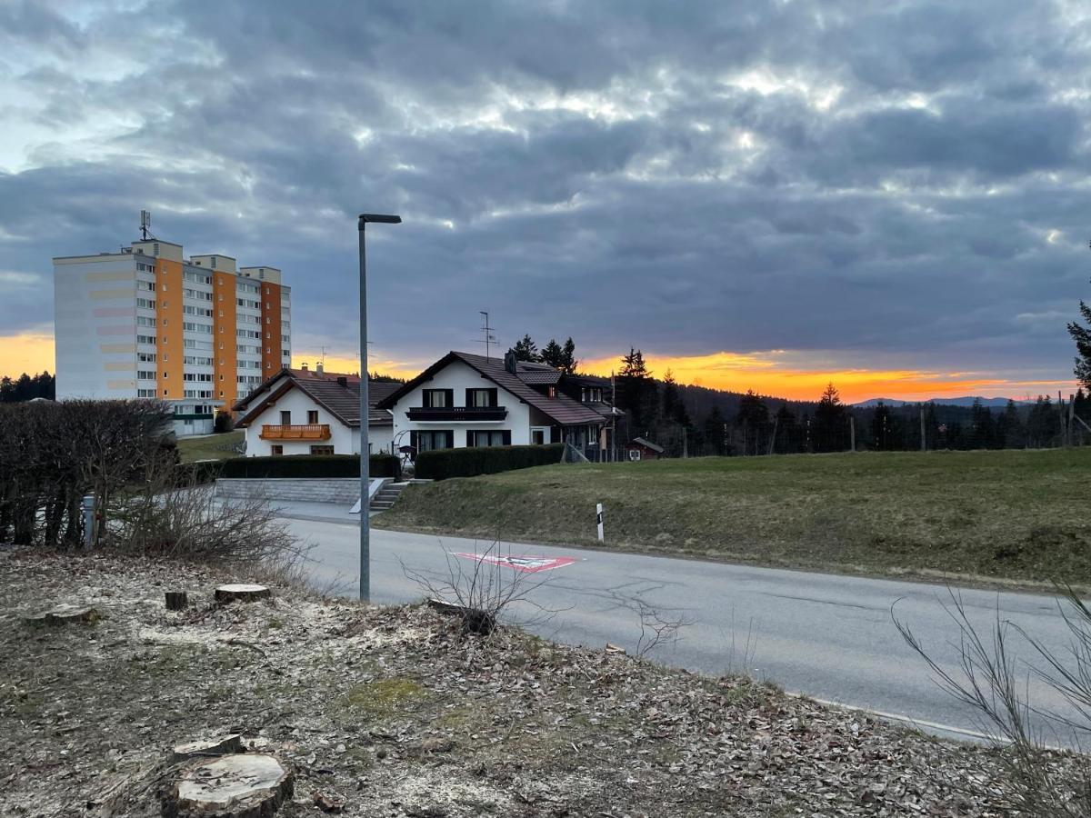 Dreisessel Dreilaendereck Pool Sauna Neureichenau Esterno foto